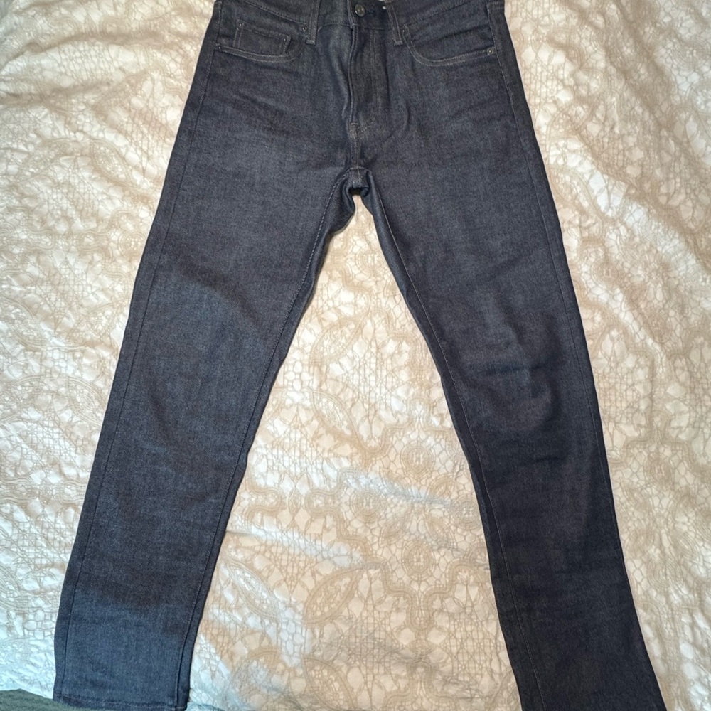 Uniqlo Men's Dark wash Jeans